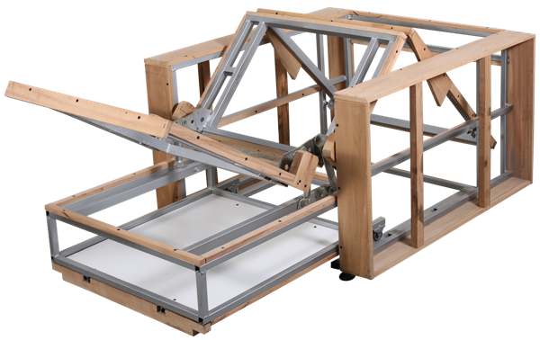 efe hospital seat frame