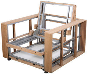 efe hospital seat frame