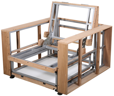 efe hospital seat frame