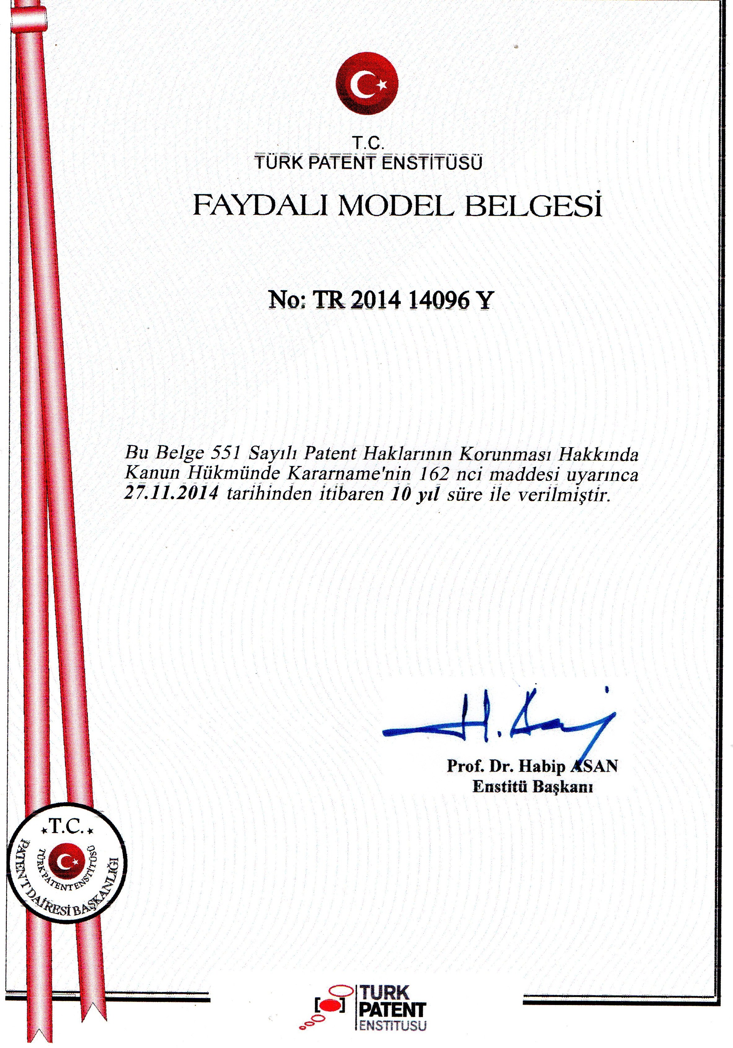 Pırımlar Bahadır Refakatçi Koltuğu Patent