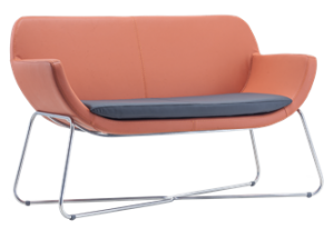 PIRIMLAR SOFA İKİLİ KOLTUK, TEL AYAK