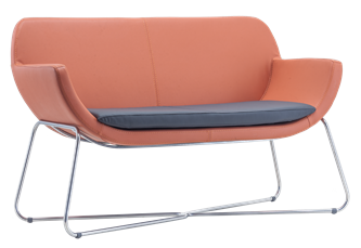 PIRIMLAR SOFA İKİLİ KOLTUK, TEL AYAK